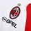 Küçük resim: AC Milan 05/06 Beyaz Fermuarlı Sweatshirt