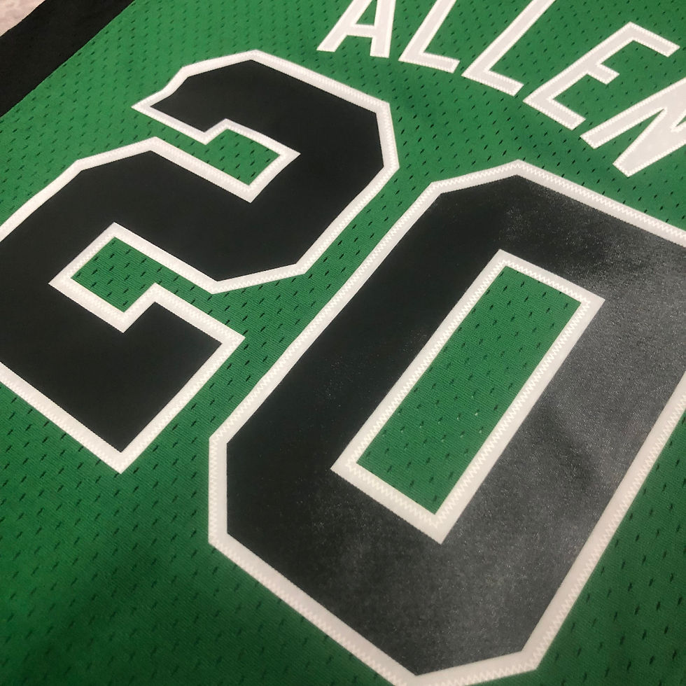 Küçük resim: Boston Celtics 2007 Ray Allen Alternatif Forması