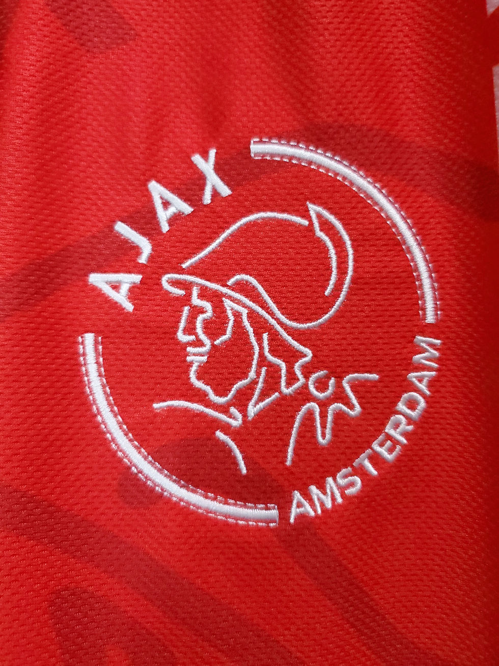 Küçük resim: Ajax 94/95 İç Saha Forması