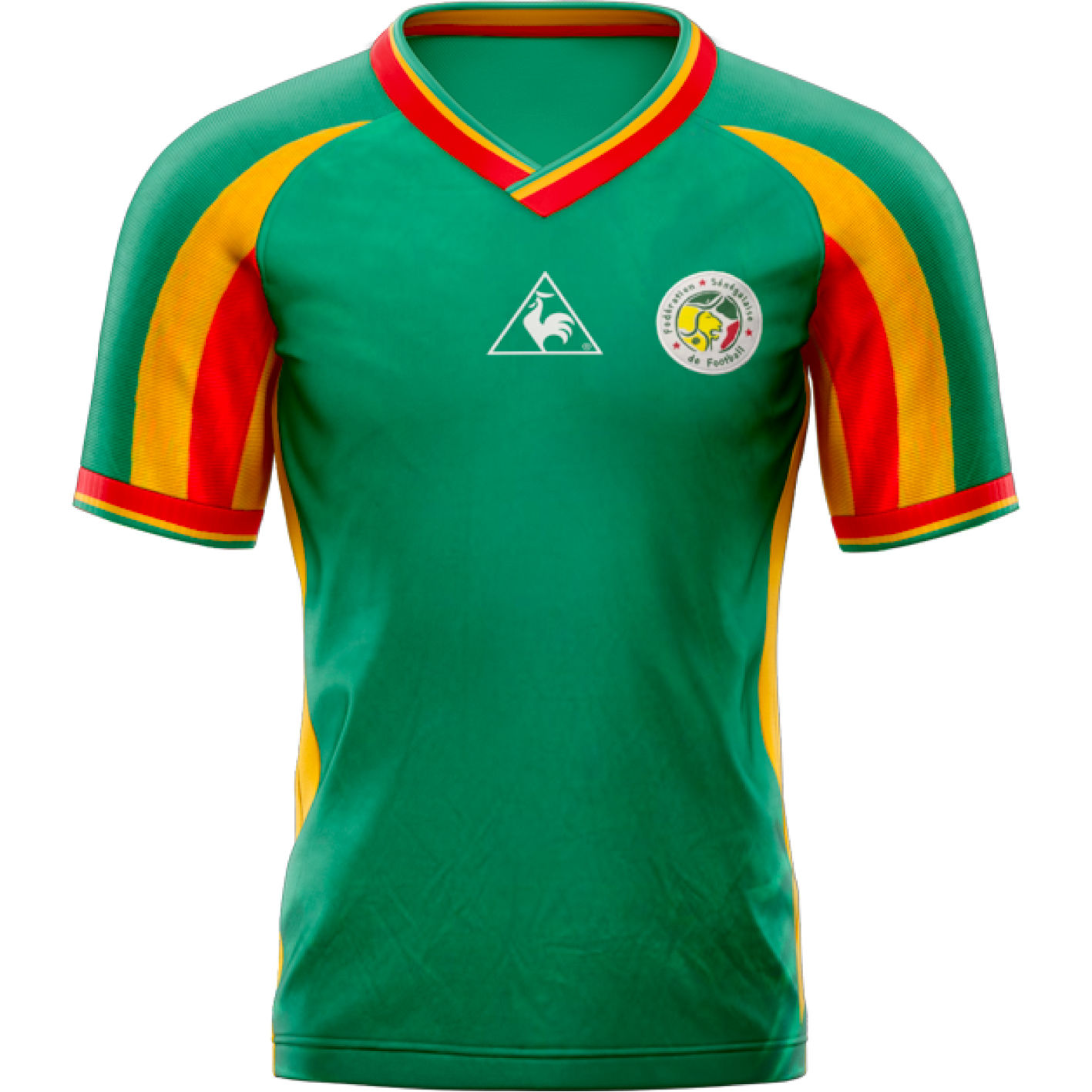 Senegal 2002 Dünya Kupası Forması