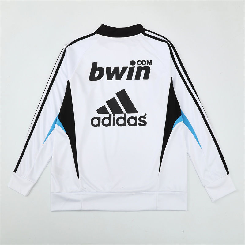 Küçük resim: Real Madrid 08/09 Beyaz Sweatshirt