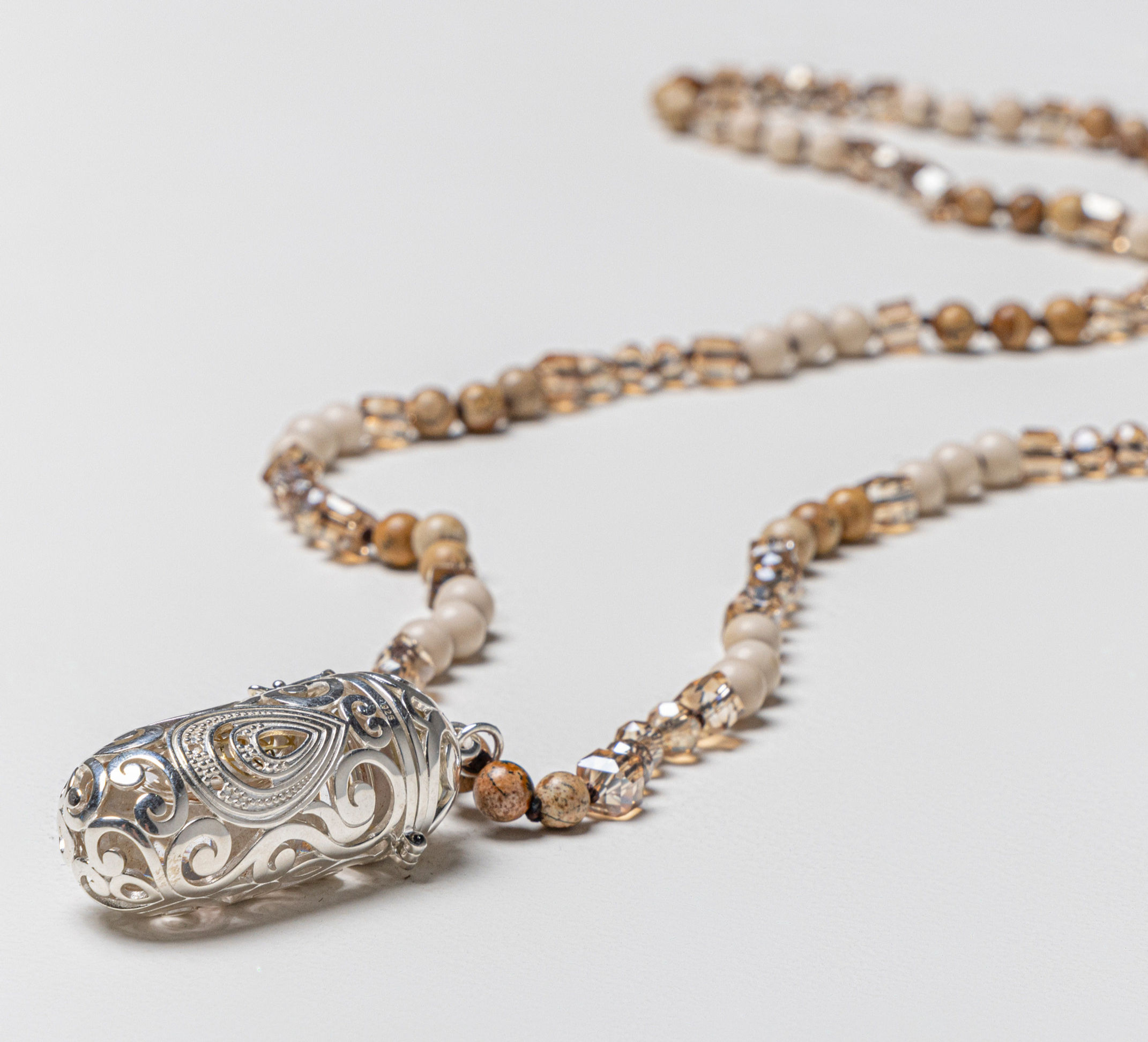 Silver Harmony - Jasper & Emperor stone