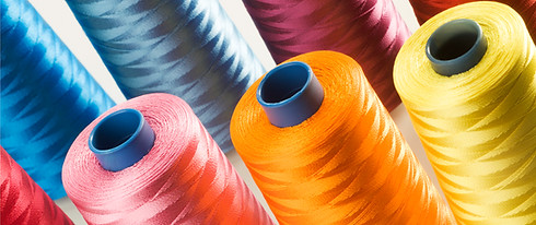 Colorful Sewing Thread