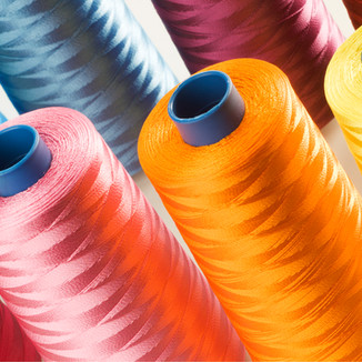 Linha Sewing colorida