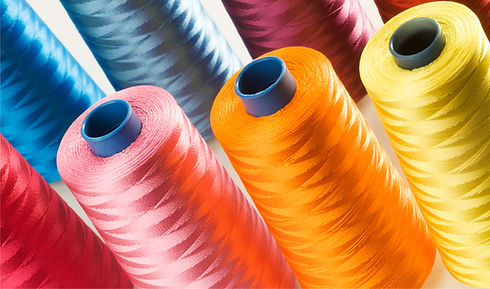Colorful Sewing Thread