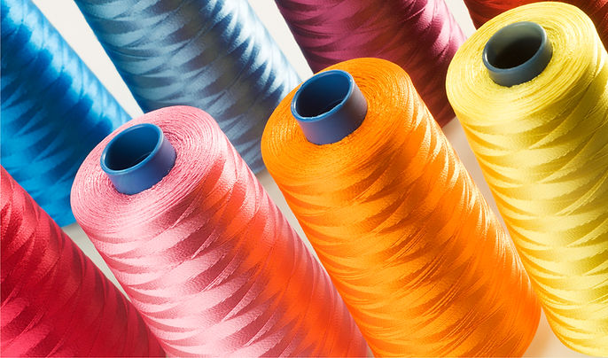 Colorful Sewing Thread