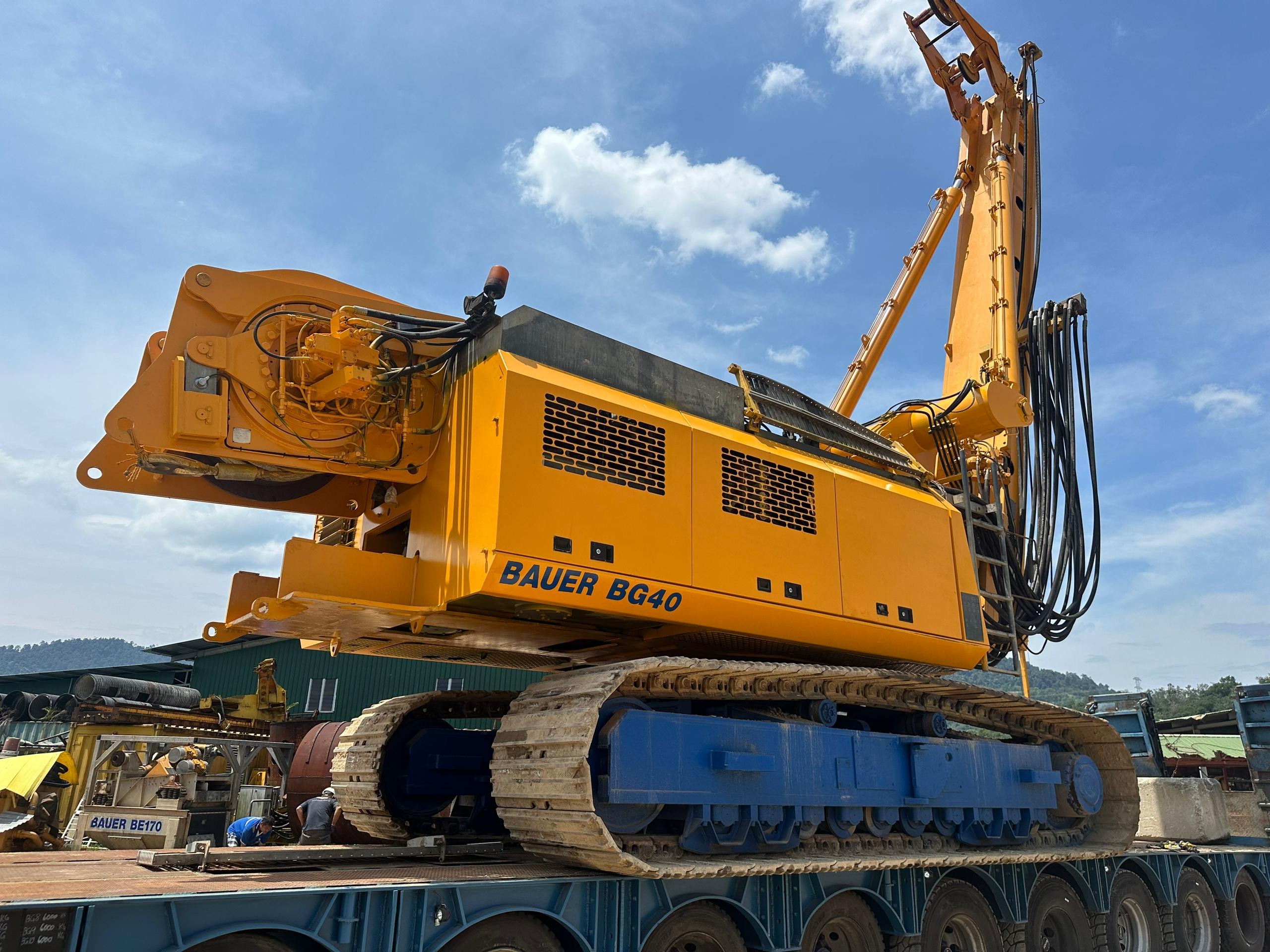 Drilling Rigs | BAUER BG40 V (Full Spec) (NEW)