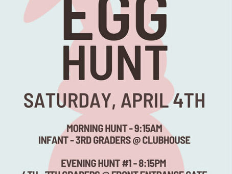 2026 Kingsgate 3 & 4 Easter Egg Hunt – Join the Fun!