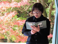お寺で文豪を読む～サズの演奏とともに　近く人ある不思議