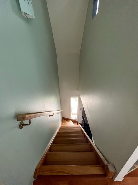 Nouvelle peinture vert d'eau