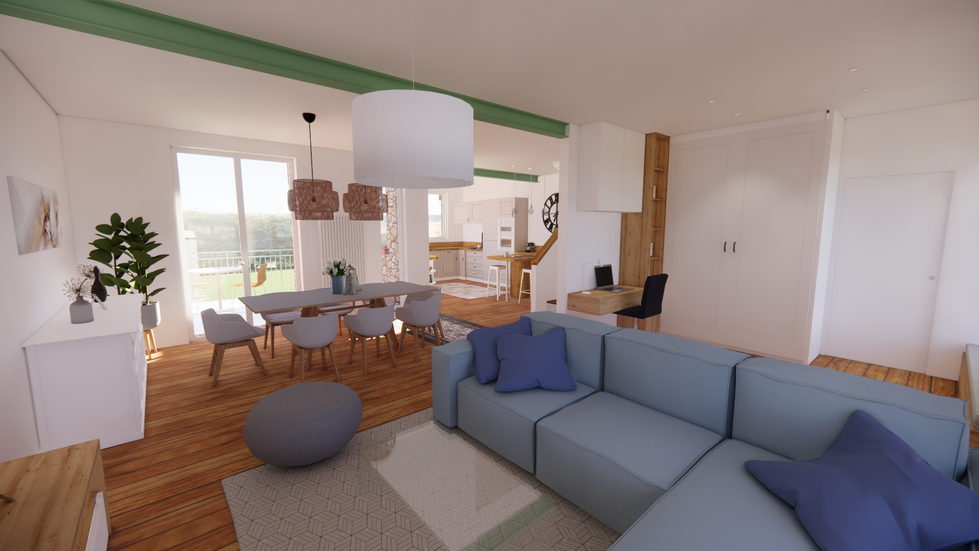 Rénovation d'une maison