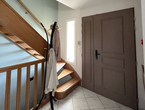 Décoration d'une nouvelle entrée - projet déco dans les Yvelines