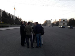 Молитва на Площади 31 марта 2017г.