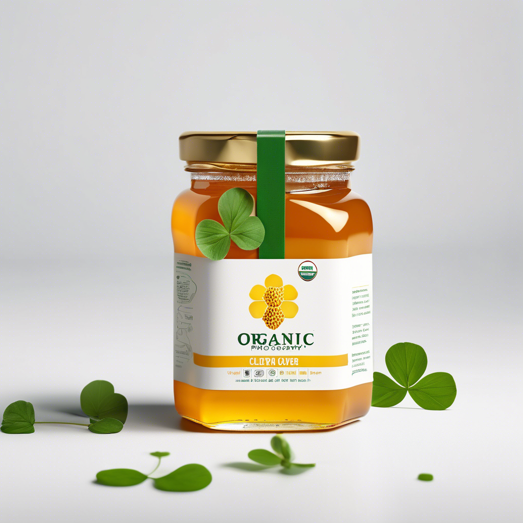 Organic Clover Honey