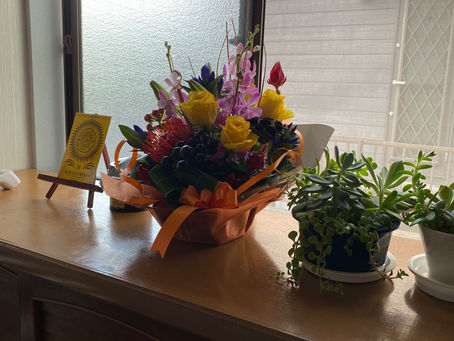 嬉しい贈り物❤️💐❤️❤️❤️の巻