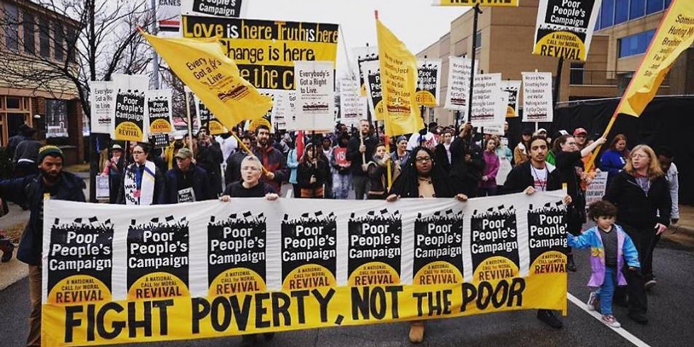 Reforming: The Poor People's Campaign
