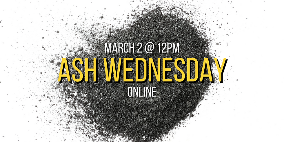 Ash Wednesday