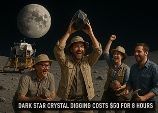 Dark Star Crystal Mines is a Canadian crystal mine