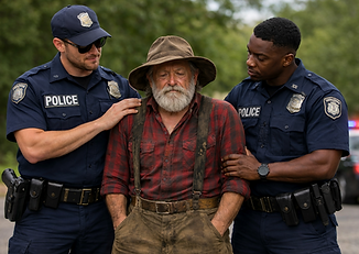 this fellow gets arrested. Prospecting in Ontario without the appropriate legal understanding can get you into trouble