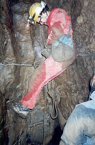 Friar's Hole at the edge of the saltpetre mines that overtook Ontario's apatite deposits for phosphate