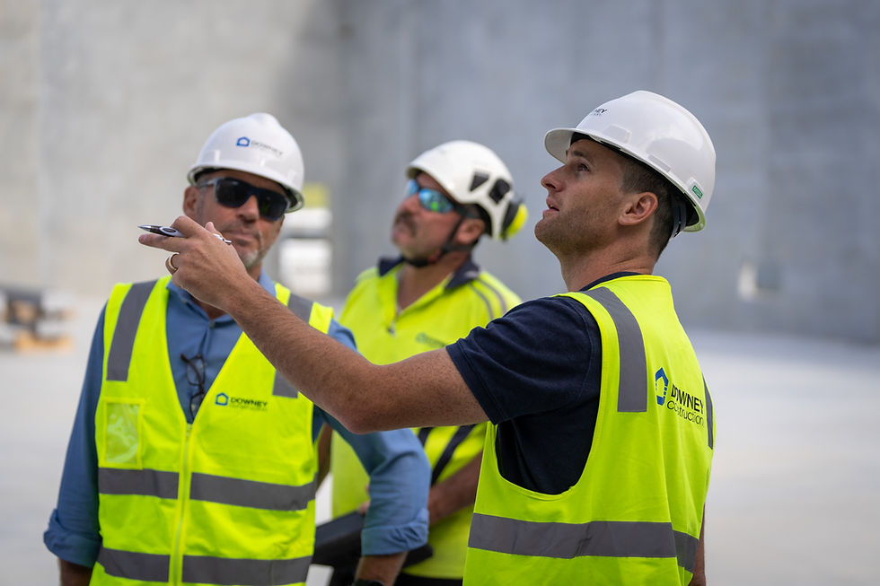 Construction project photography Waikato