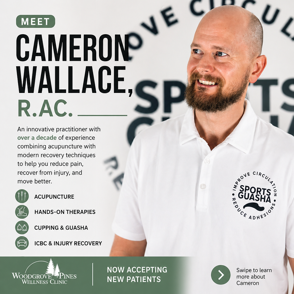 MEET CAMERON WALLACE R.AC