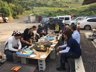 慰労会開催!