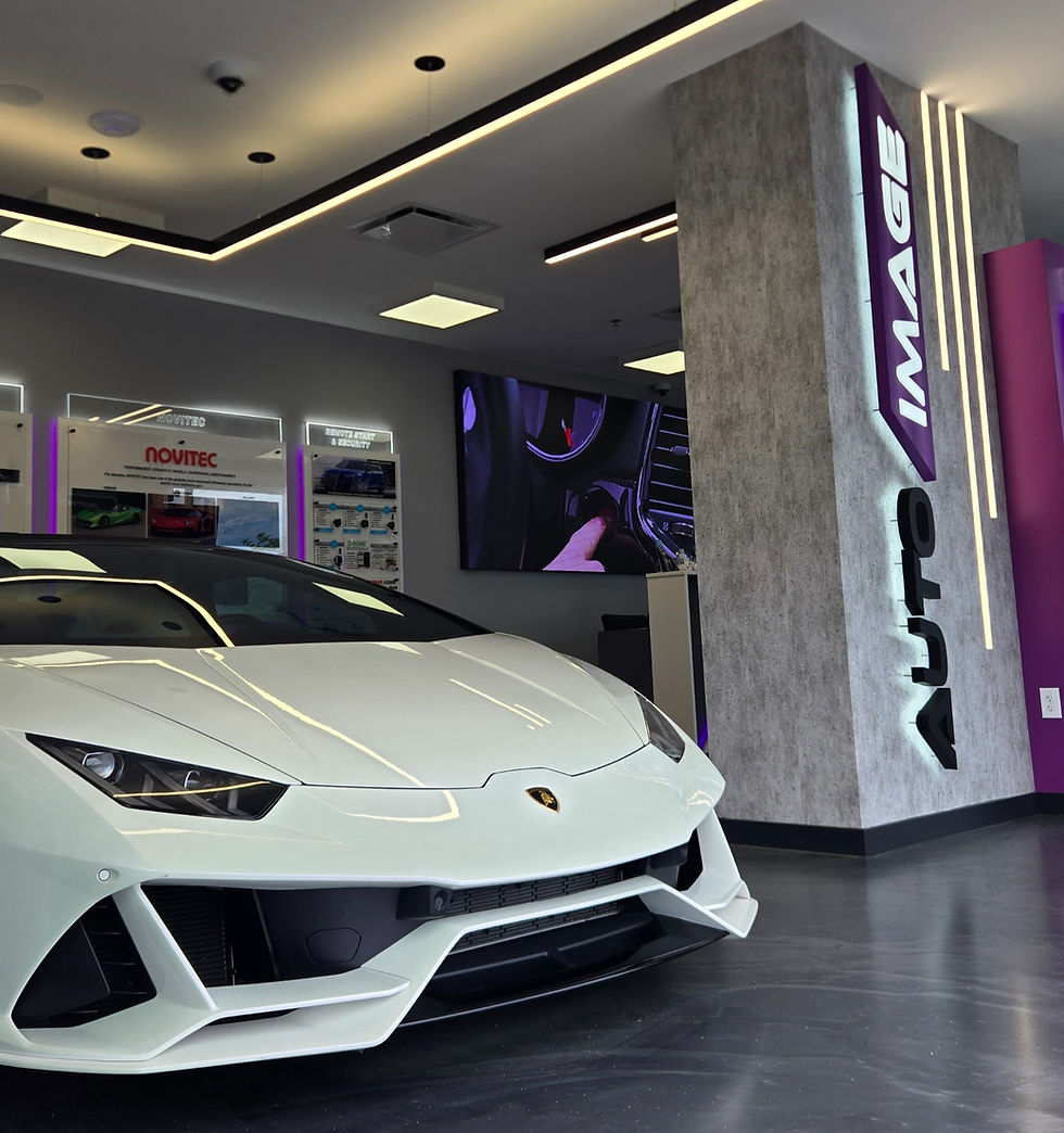 Auto Image Cars & Coffee & F1 Live Stream