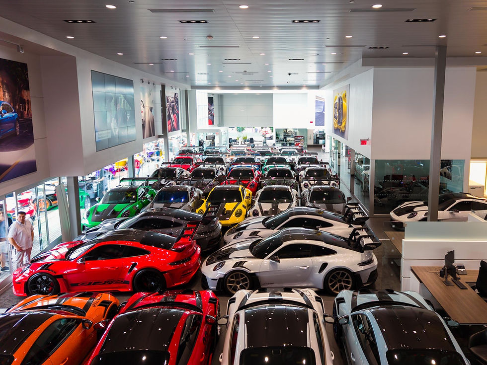 Cars & Social Makes History Again at Porsche Monmouth