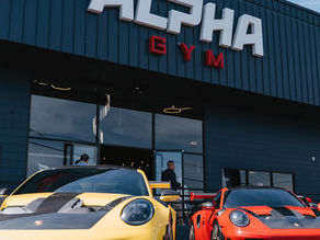 Cars & Fitness Collide at Alpha Gym Ocean Township