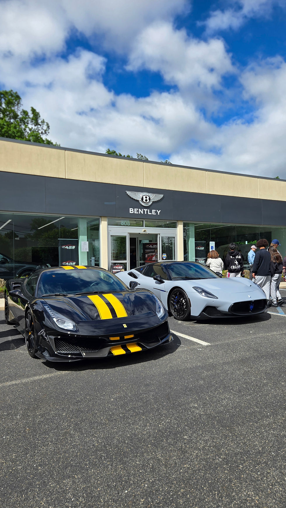 Bentleys & Brews Delivers a Perfect Saturday Morning at Bentley Edison