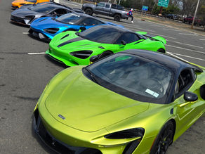 Sun, Supercars & Steak: An Impromptu Drive to the Shore