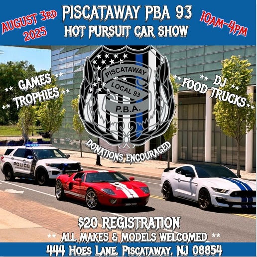 Piscataway PBA 93 Car Show