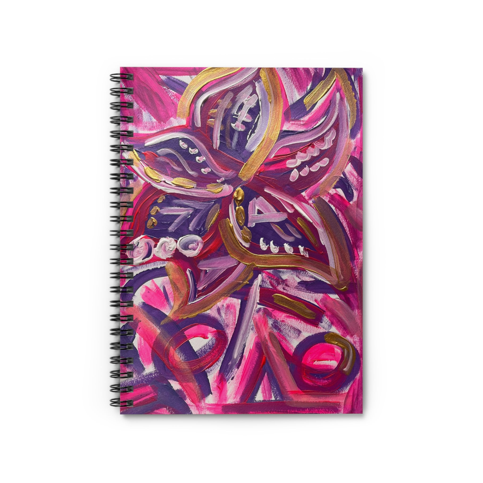 Spiral Notebook - Ruled Line