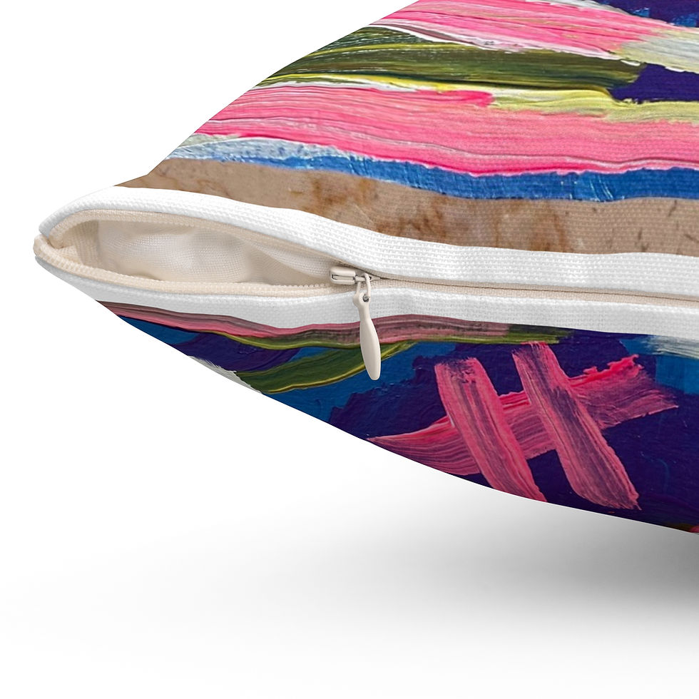 Thumbnail: Spun Polyester Square Pillow