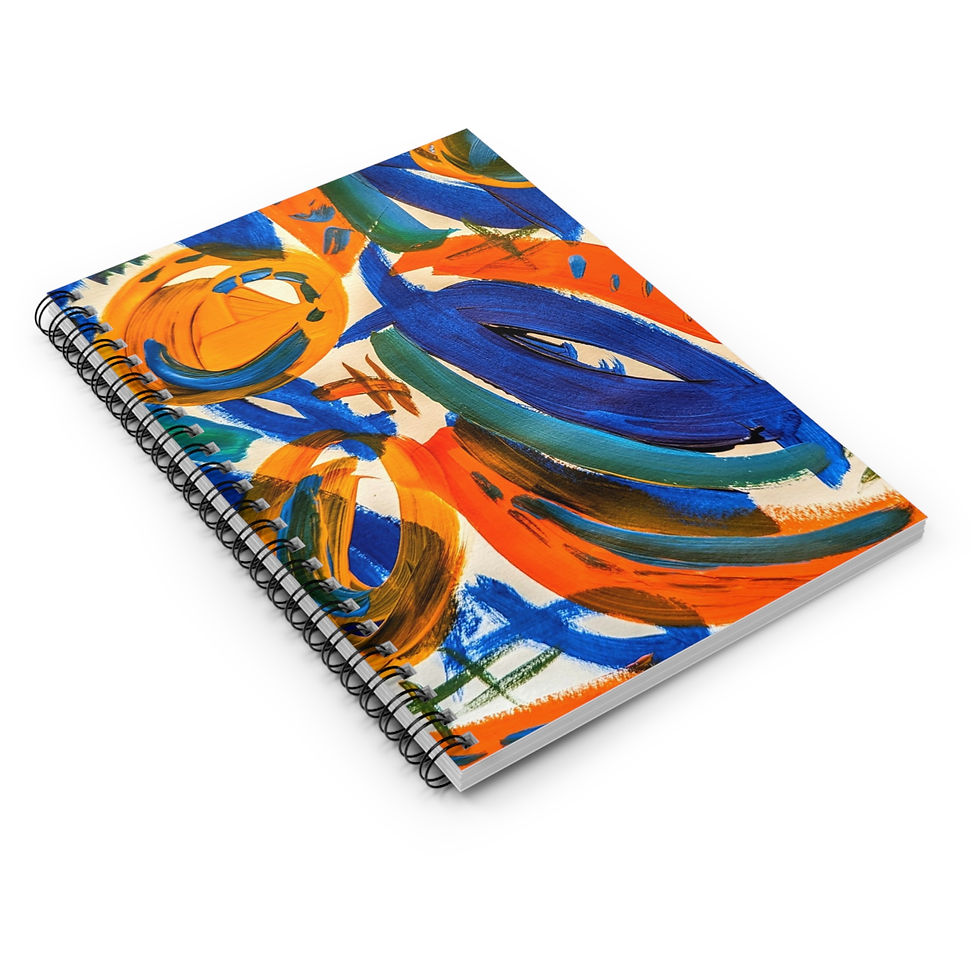 Thumbnail: Spiral Notebook - Ruled Line