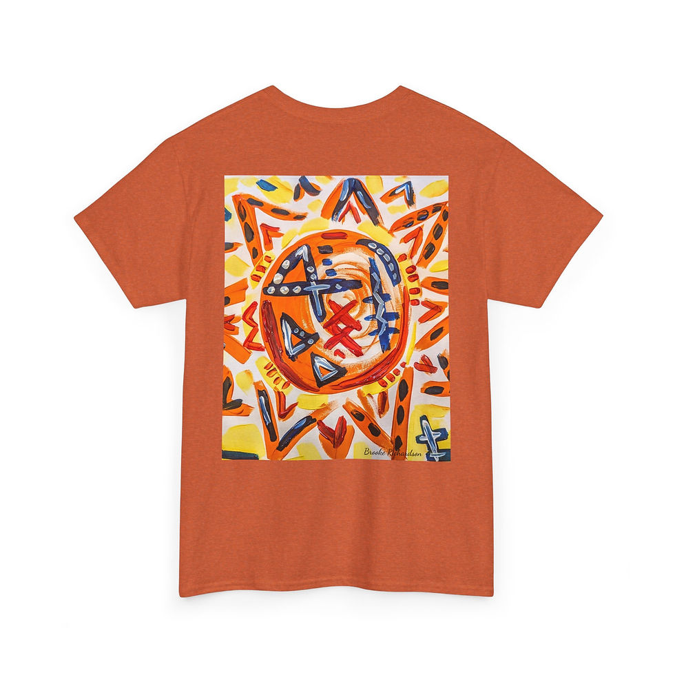 Thumbnail: Sun_Unisex Heavy Cotton Tee