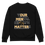 Thumbnail: Unisex Our Men Matter Sweatshirt
