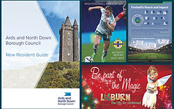 Graphic design for reports and documents