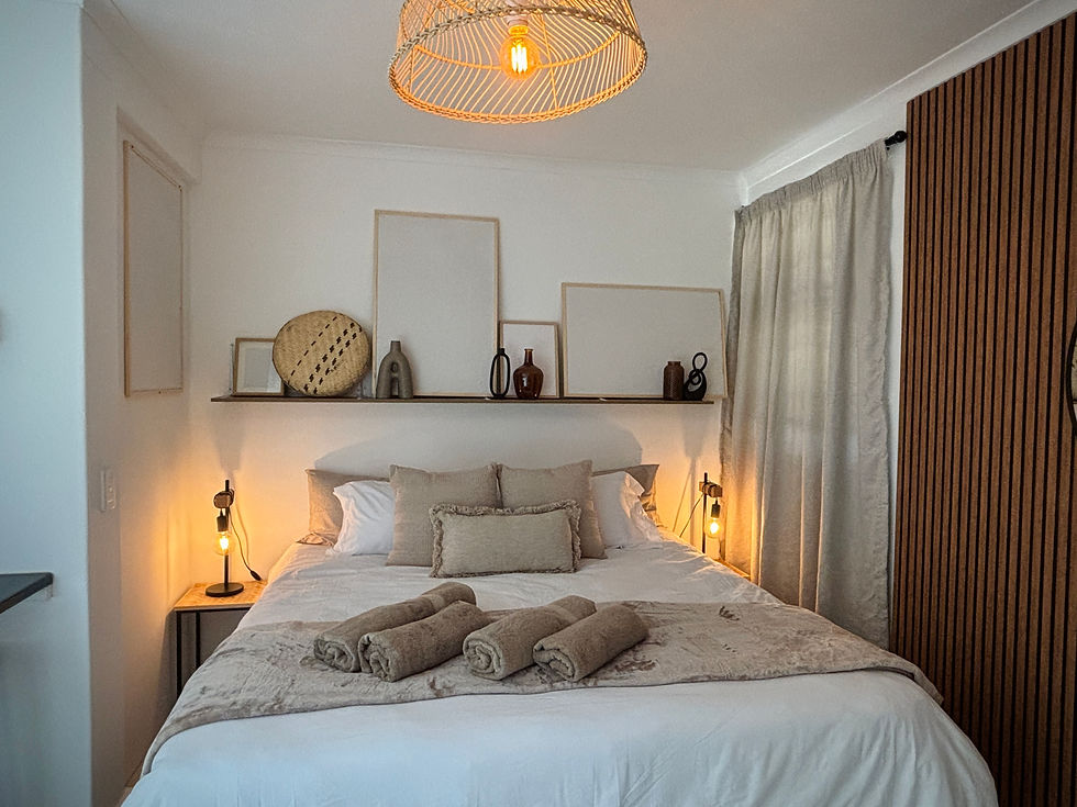 Modern self-catering accommodation in Henties Bay