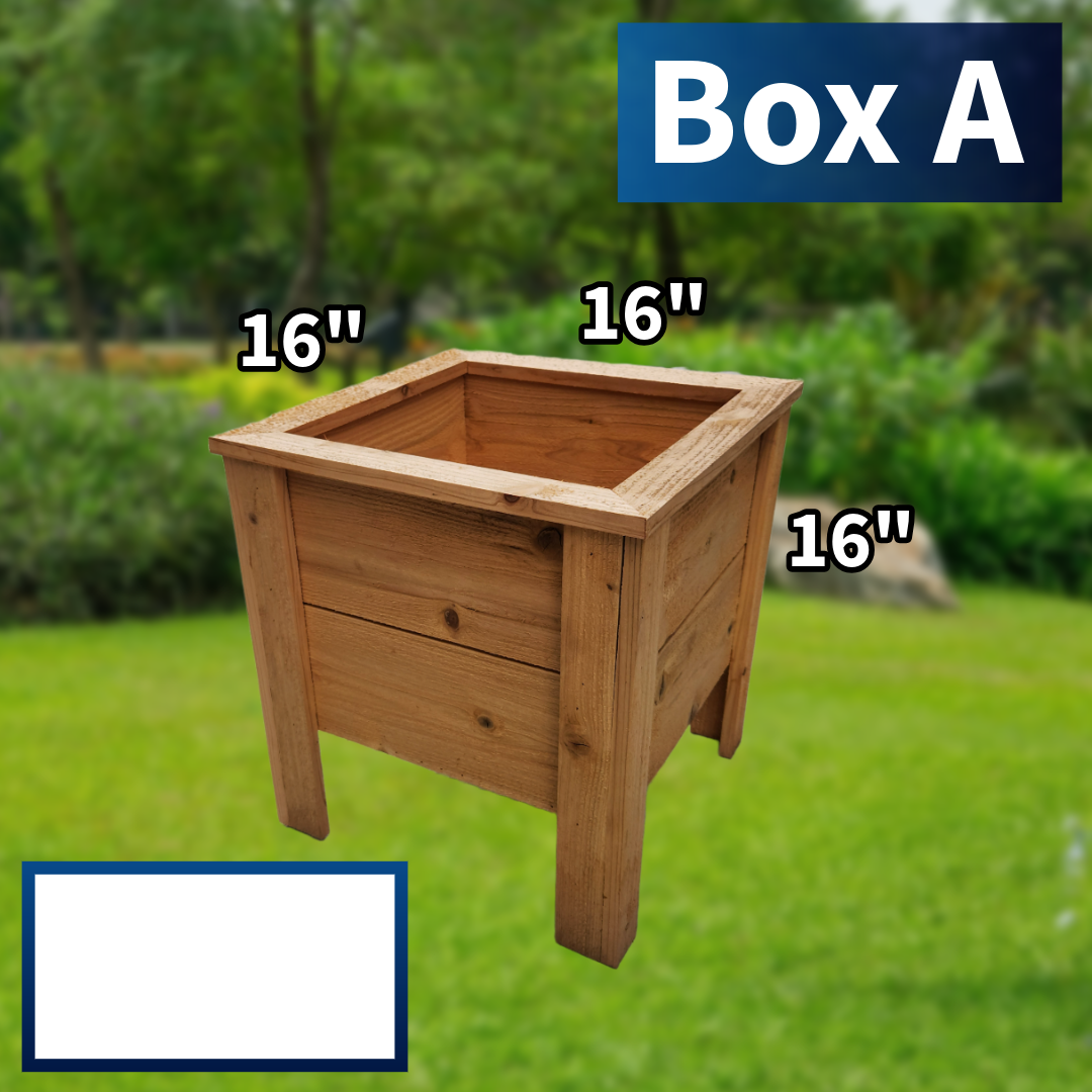 3 Picket Planter