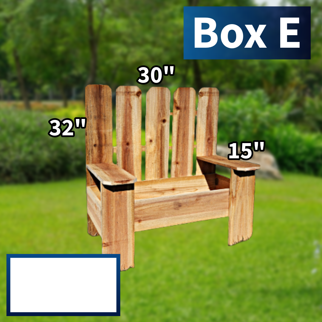 Bench Planter