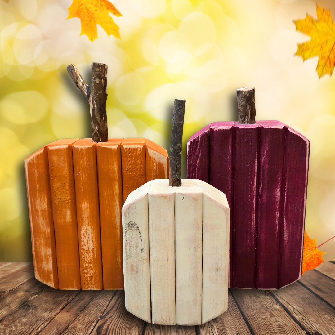 Trio Pumpkin Set