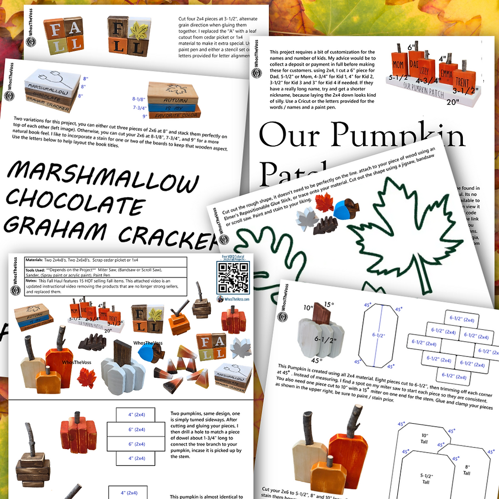 Thumbnail: 15 Fall Projects