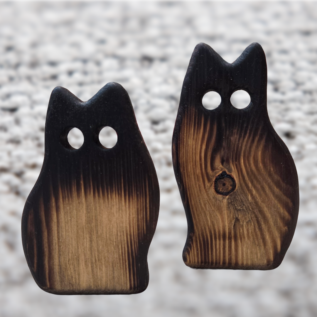 Decorative Fire Cats