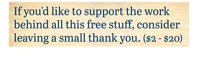 Thank You Purchase