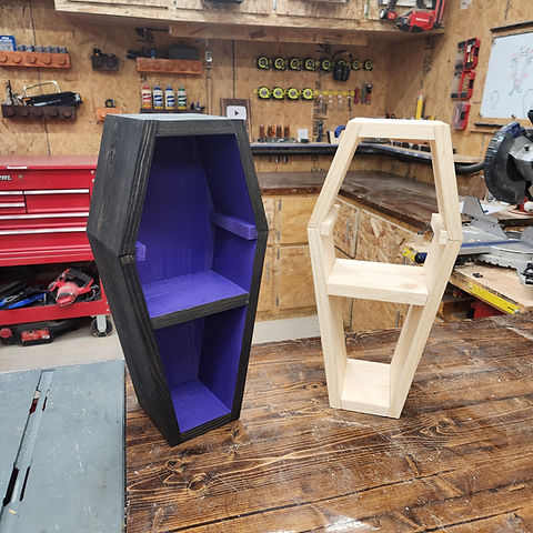 Table Top Coffin | WhosTheVoss