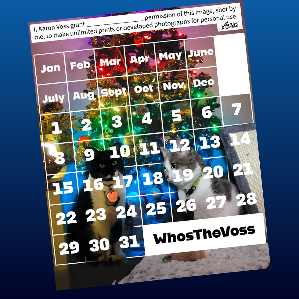 Thumbnail: Custom Image Calendar Background