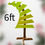 Thumbnail: Grinch Tree (6ft)