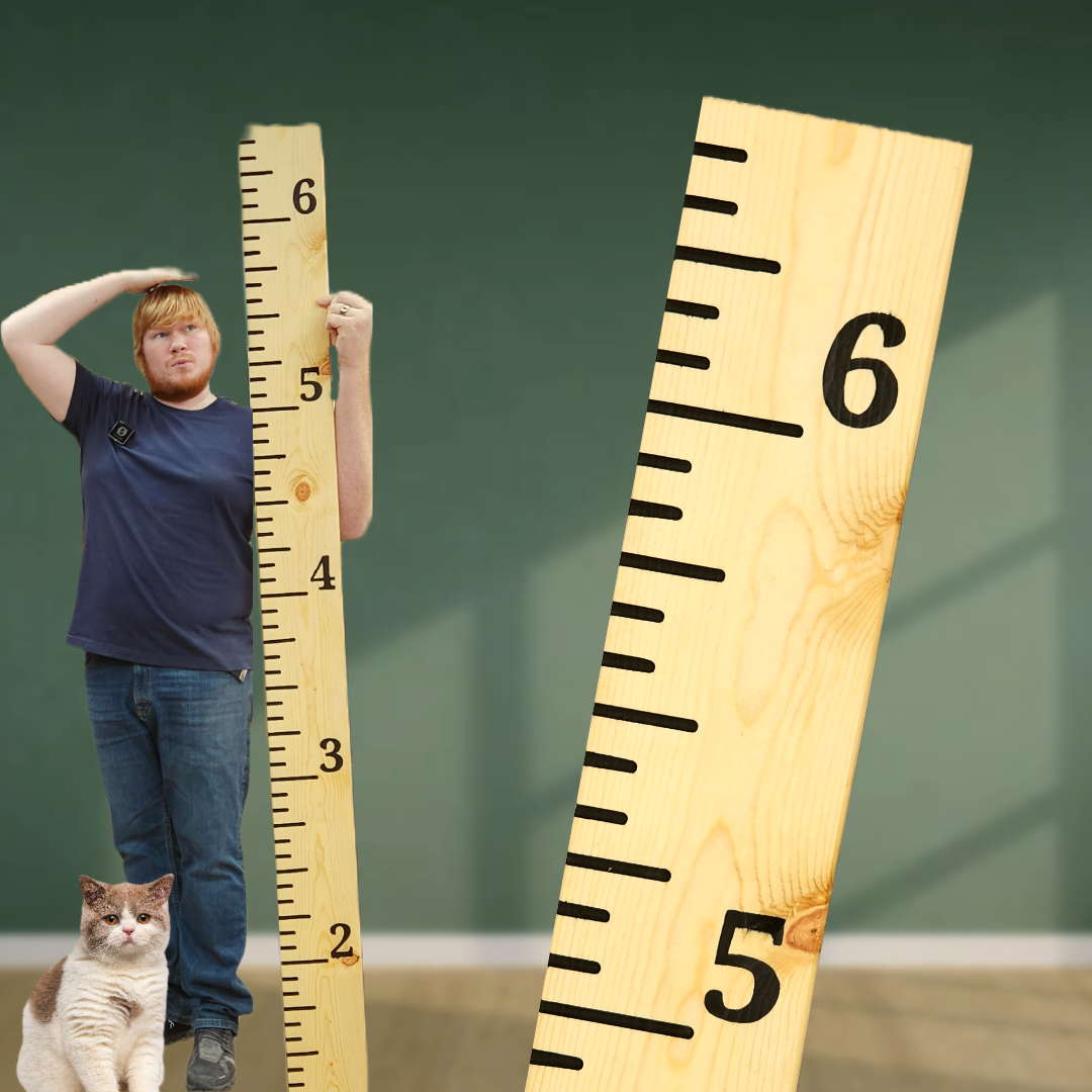Kids Growth Ruler